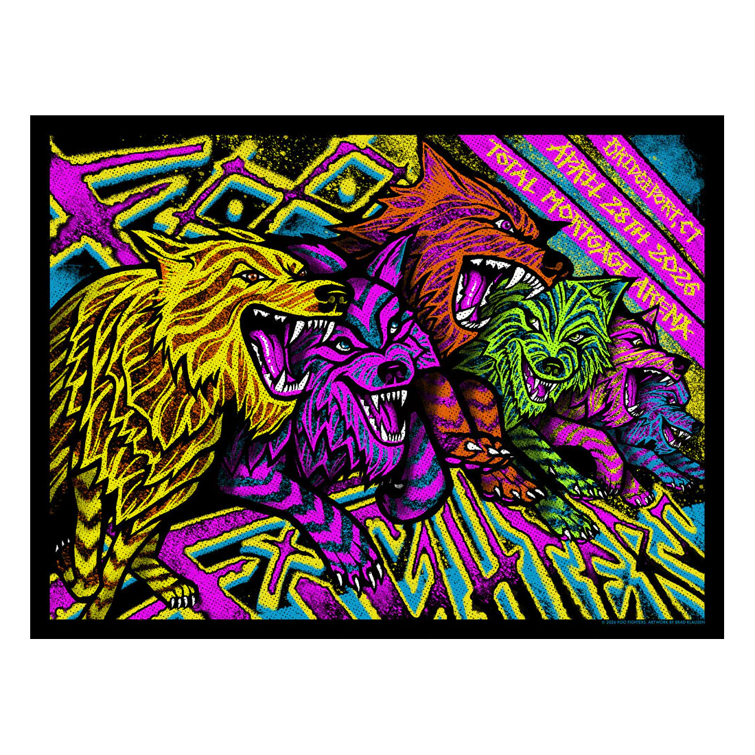 Bridgeport, CT Event Poster - Regular Print
