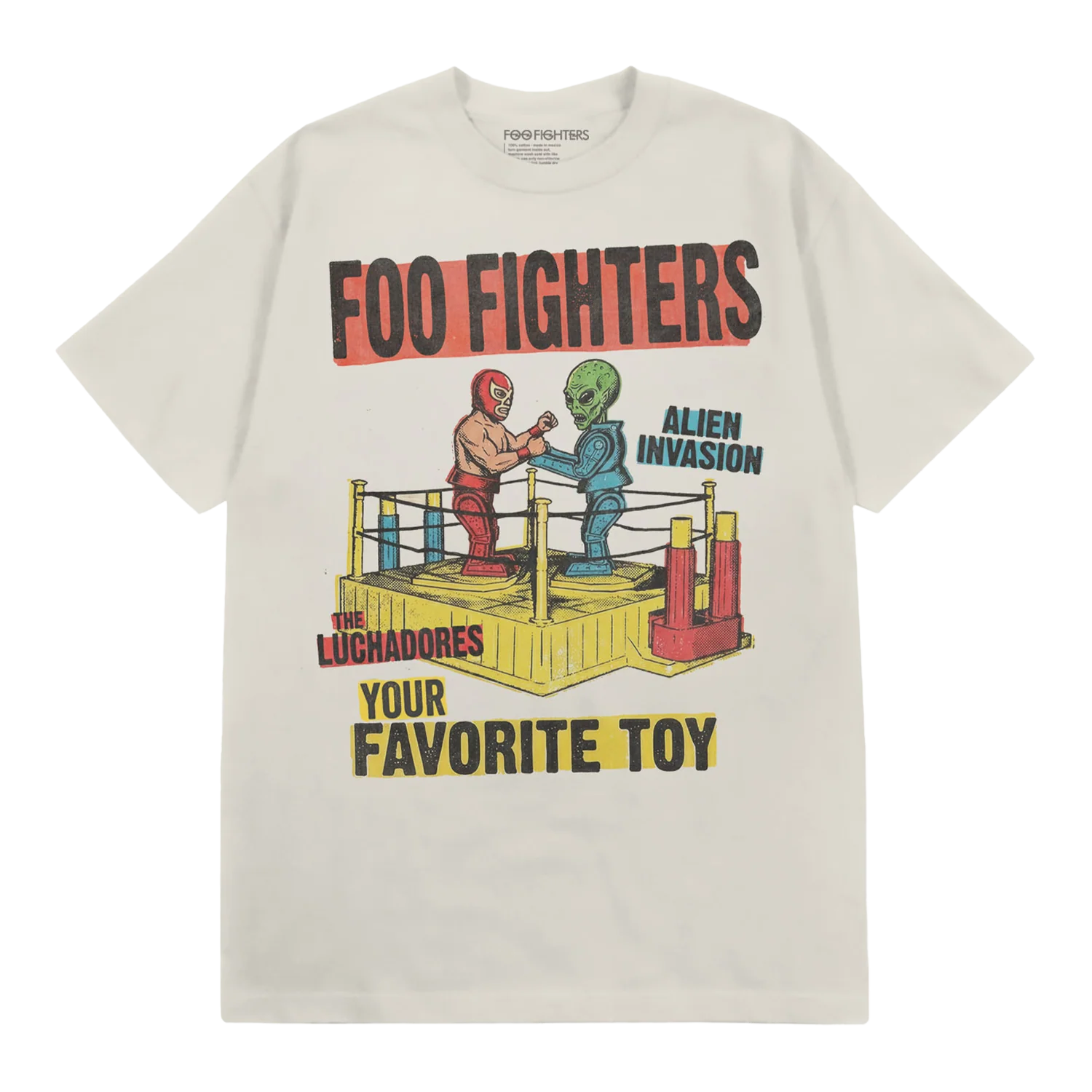 Alien v Lucha Tee