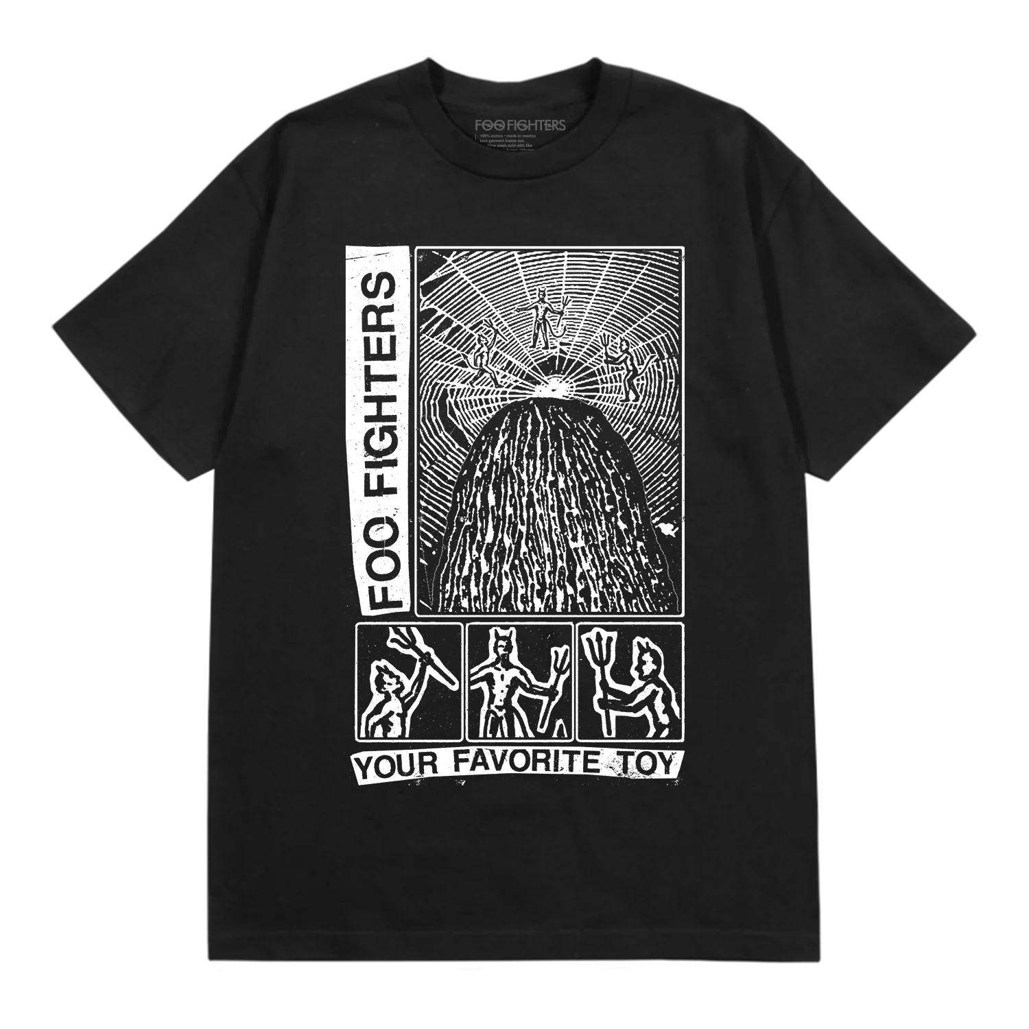 Your Favorite Toy Devil Tee - Black